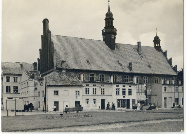 Wormditt, Rathaus