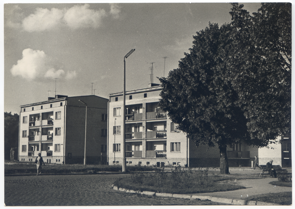 Guttstadt, Neue Wohnblocks