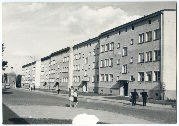 Guttstadt, Neue Wohnblocks