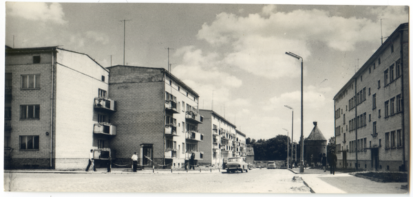 Guttstadt, Neue Wohnblocks