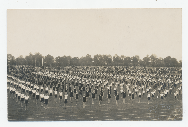 Tilsit, Einweihung des Hindenburg-Stadions