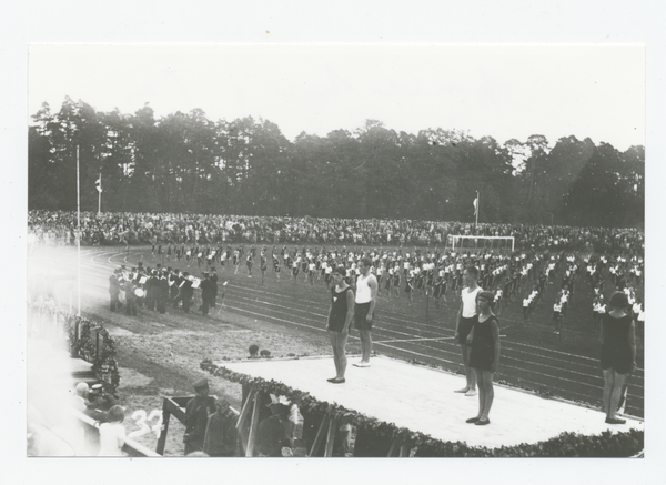 Tilsit, Einweihung des Hindenburg-Stadions