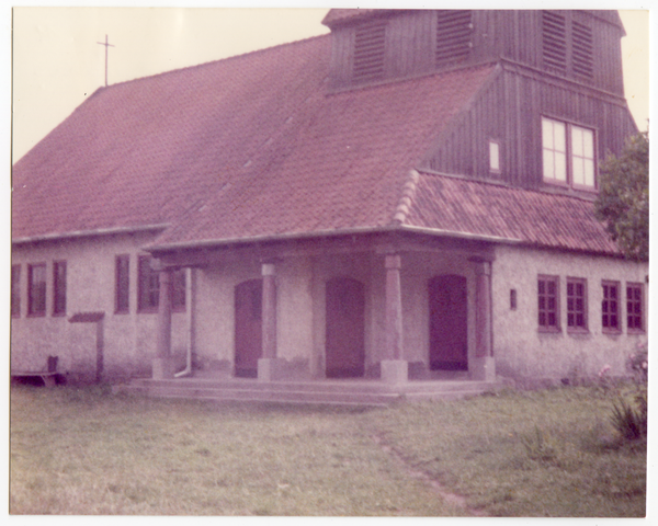 Groß Schiemanen, Neue ev. Kirche