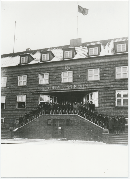 Tilsit, Fabrikstr. 67, Polizeidirektion, Eingang