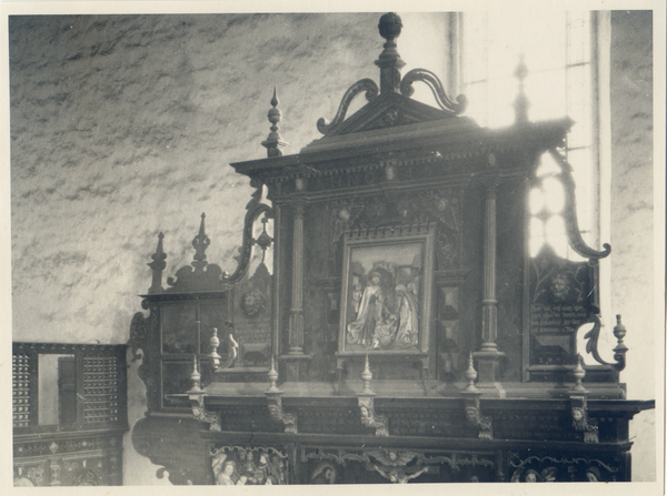 Groß Schwansfeld, Kirche, Altar