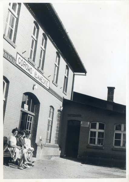 Groß Steegen, Bahnhof ??