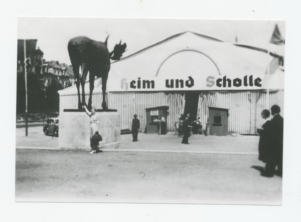 Tilsit, Anger, Ausstellung "Heim und Scholle"