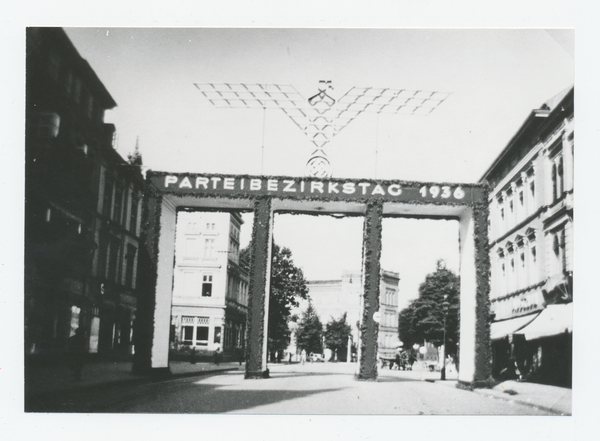 Tilsit, Am Hohen Tor, Parteibezirkstag der NSDAP