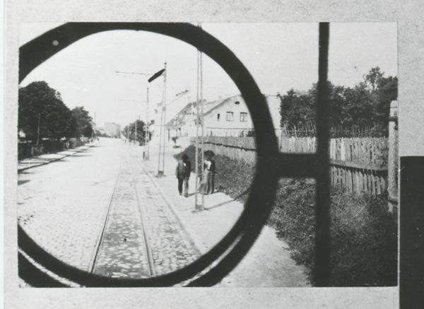 Tilsit, Ragniter Straße, Straßenbahnfahrt vom Engelsberg Richtung Innenstadt