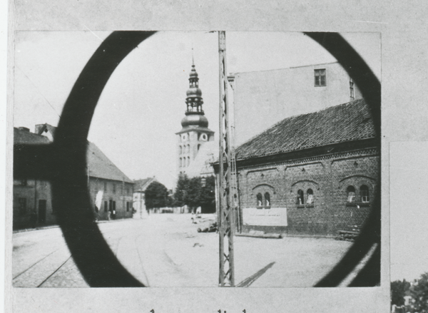 Tilsit, Dammstraße, Straßenbahnfahrt zum Fletcherplatz