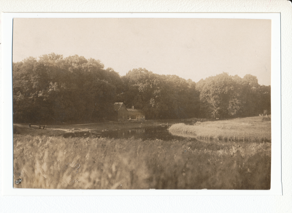 Friedrichstein, Am Waschteich des Grafen von Dönhoff