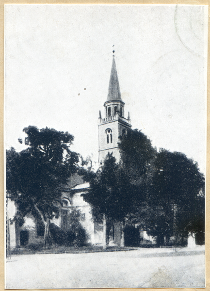 Gumbinnen, Luth. Kirche - Altstädtische Kirche