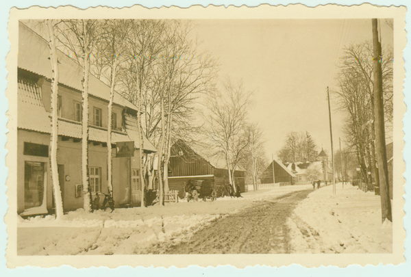 Mulden, Dorfstraße und Hubertus-Drogerie