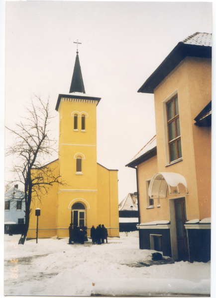 Gumbinnen, Salzburger Kirche