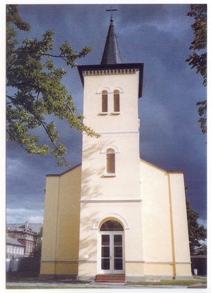 Gumbinnen, Salzburger Kirche