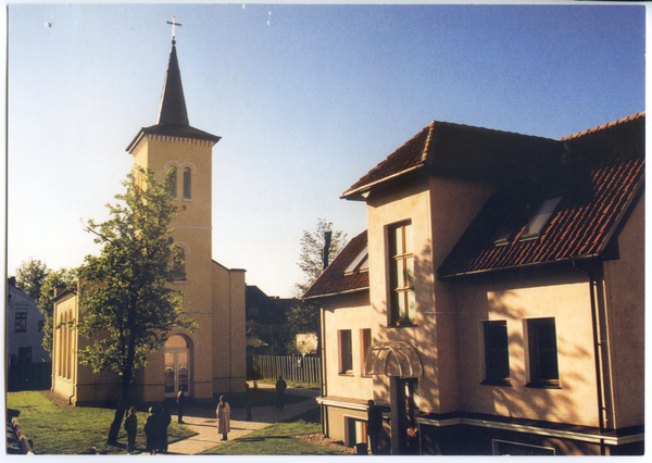 Gumbinnen, Salzburger Kirche und Diakoniezentrum