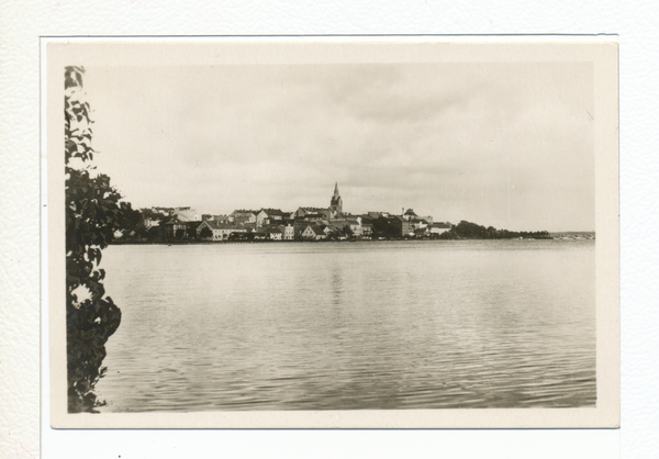 Lyck, Blick auf die Stadt