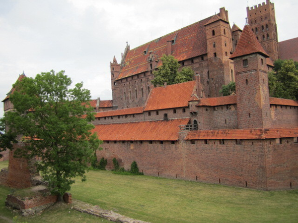 Marienburg (Malbork), Die Ordensburg