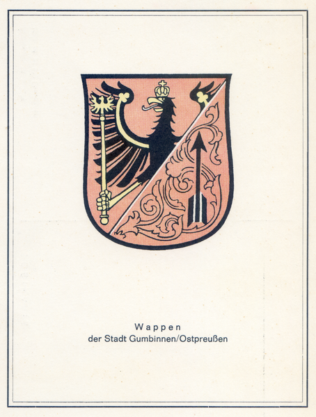 Gumbinnen, Wappen