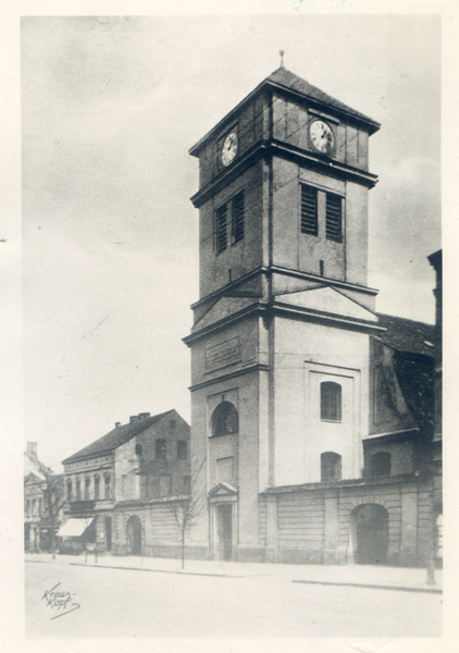 Gumbinnen, Reformierte Kirche