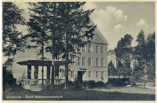 Gumbinnen, Staatl. Maschinenbauschule