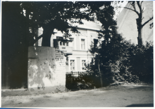 Gumbinnen, Haus Teilansicht