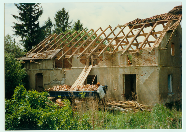 Mulden, Ehemaliges Wohnhaus Windt 1997