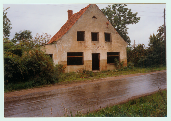 Mulden, Ehemaliges Geschäft  Grunwald 1993