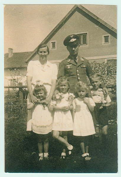 Mulden, Familie Fritz und Olga Packhäuser