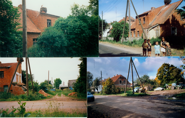 Mulden, Stationen eines Haus-Abbruches