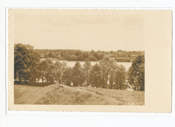 Kreis Lyck, unbekannter Ort am Großen Schwalg-See oder Haschner See ??