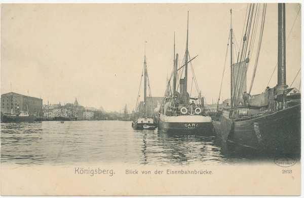 Königsberg (Pr.), Hafen