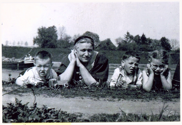 Sköpen, Familie Siemoneit am Gilgedeich