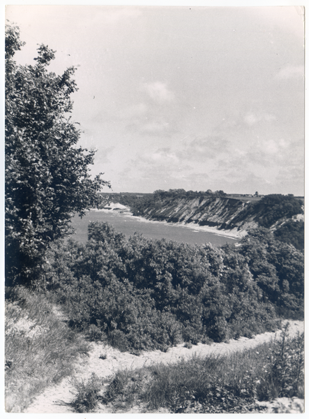 Samlandküste, Höhenpfad zum Wachtbudenberg und Blick auf Groß-Kuhren