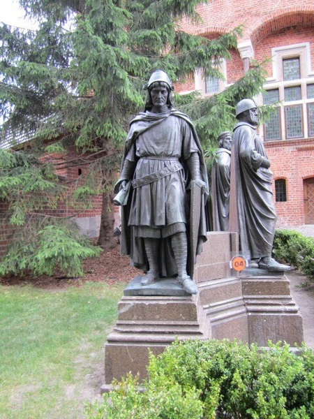 Marienburg (Malbork), Hochmeister Hermann v. Salza