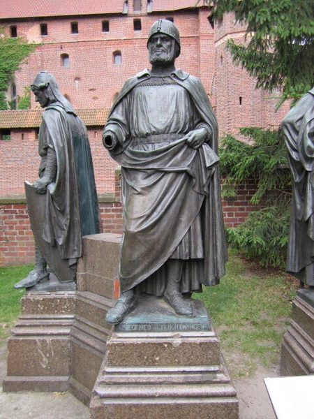Marienburg (Malbork), Hochmeister Siegfried v. Feuchtwangen