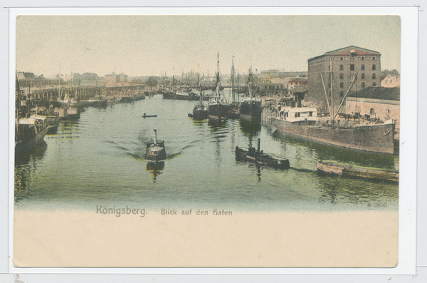 Königsberg, Innenhafen