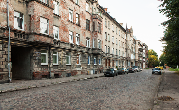 Insterburg, ehemalige Jordanstraße
