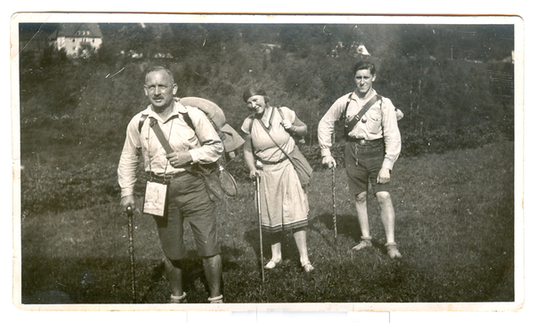 Kaukehmen, Paul Noetzel auf Wanderschaft durch Deutschland