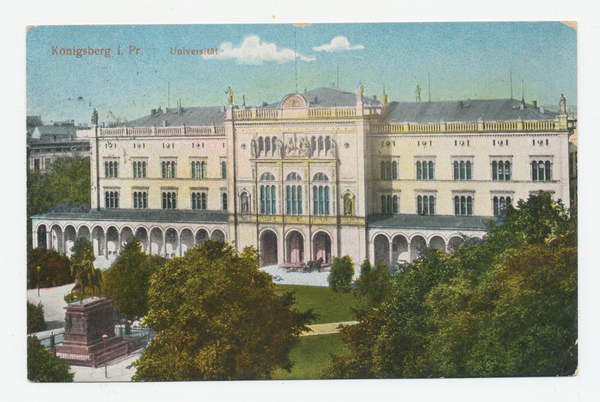 Königsberg (Pr.), Universität