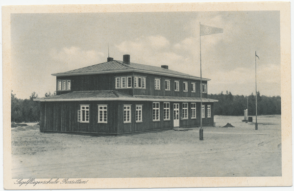 Rossitten Kr. Samland, Segelfliegerschule, Wirtschafts- und Unterkunftsgebäude