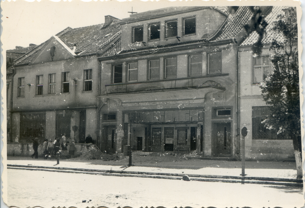 Goldap, Cafe Hold und Lichtspielhaus