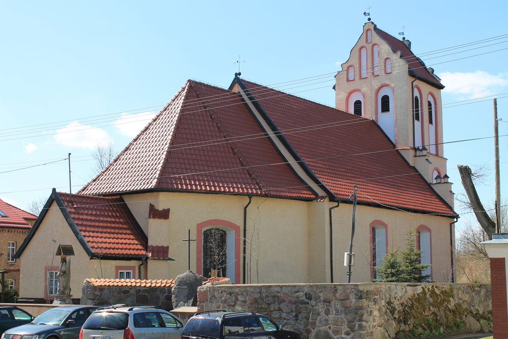 Milken, Kirche 2013