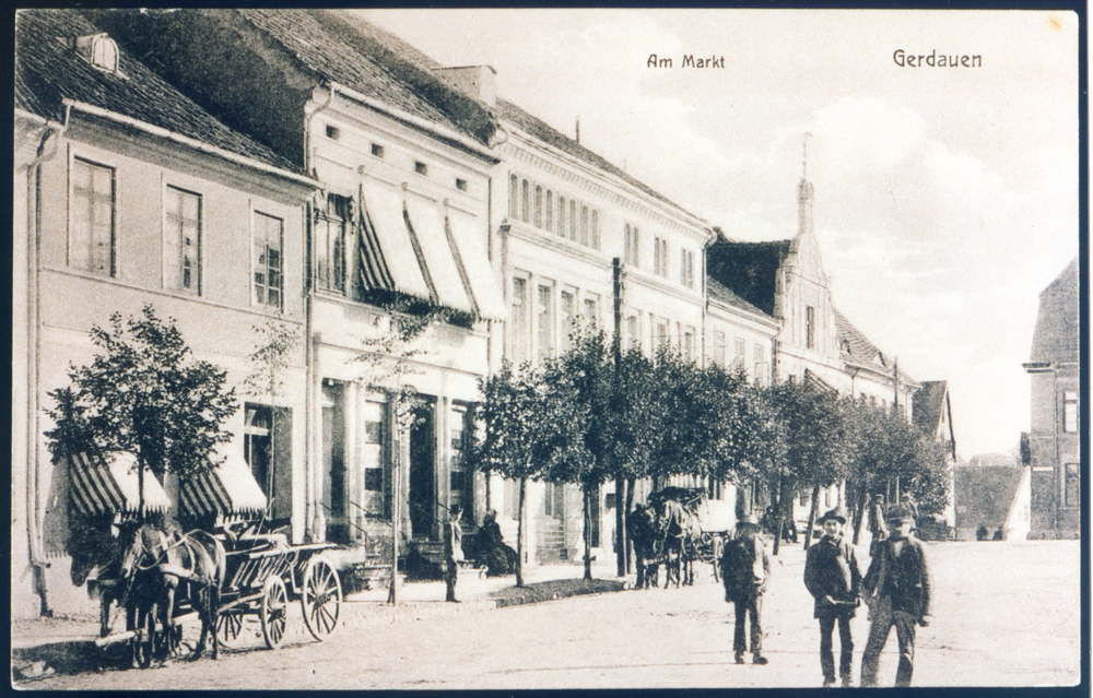 Gerdauen, Am Markt