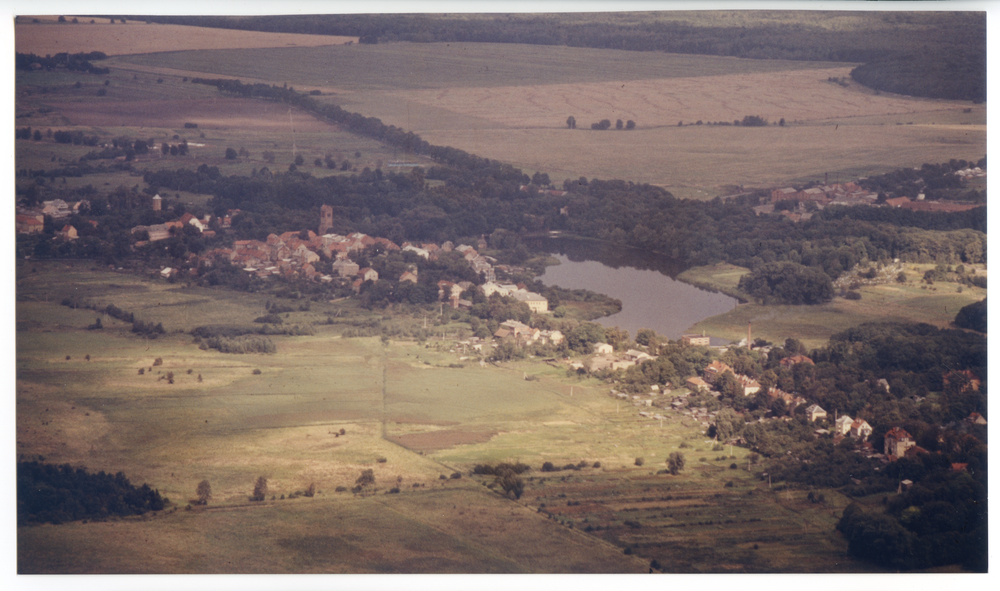 Gerdauen, Luftbild