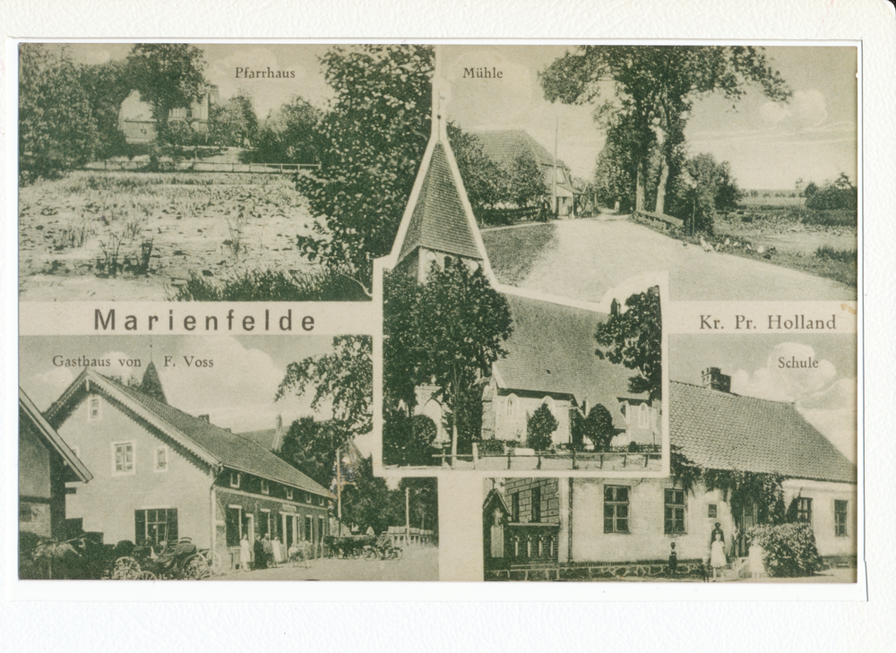 Marienfelde, Dorfansichten