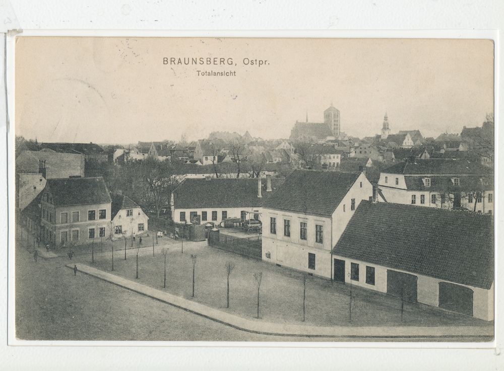 Braunsberg, Ortsansicht