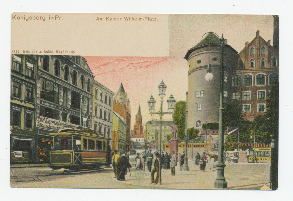 Königsberg (Pr.), Kaiser-Wilhelm-Platz