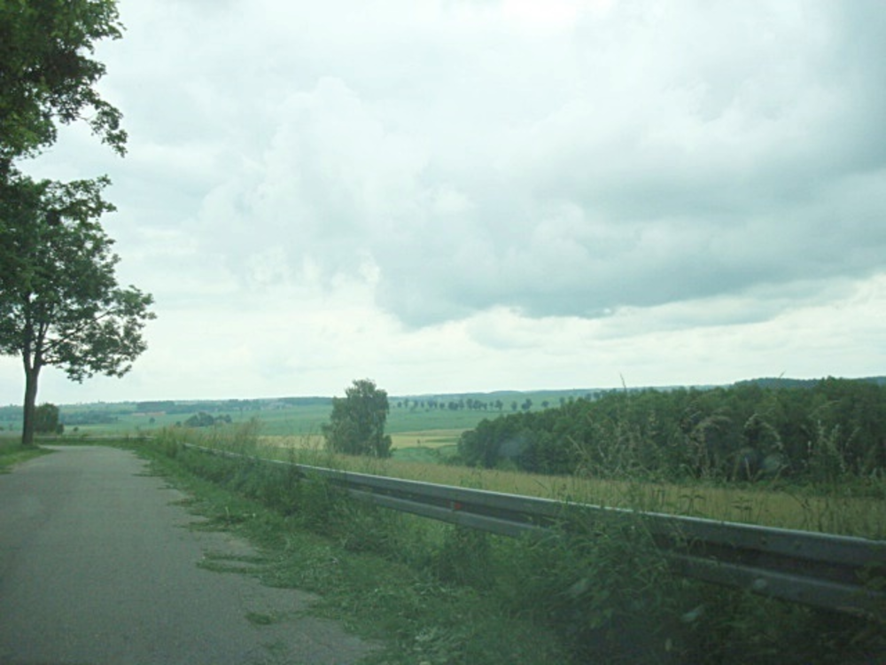 Freudenberg (Radostowo), Landstraße nach Schönborn