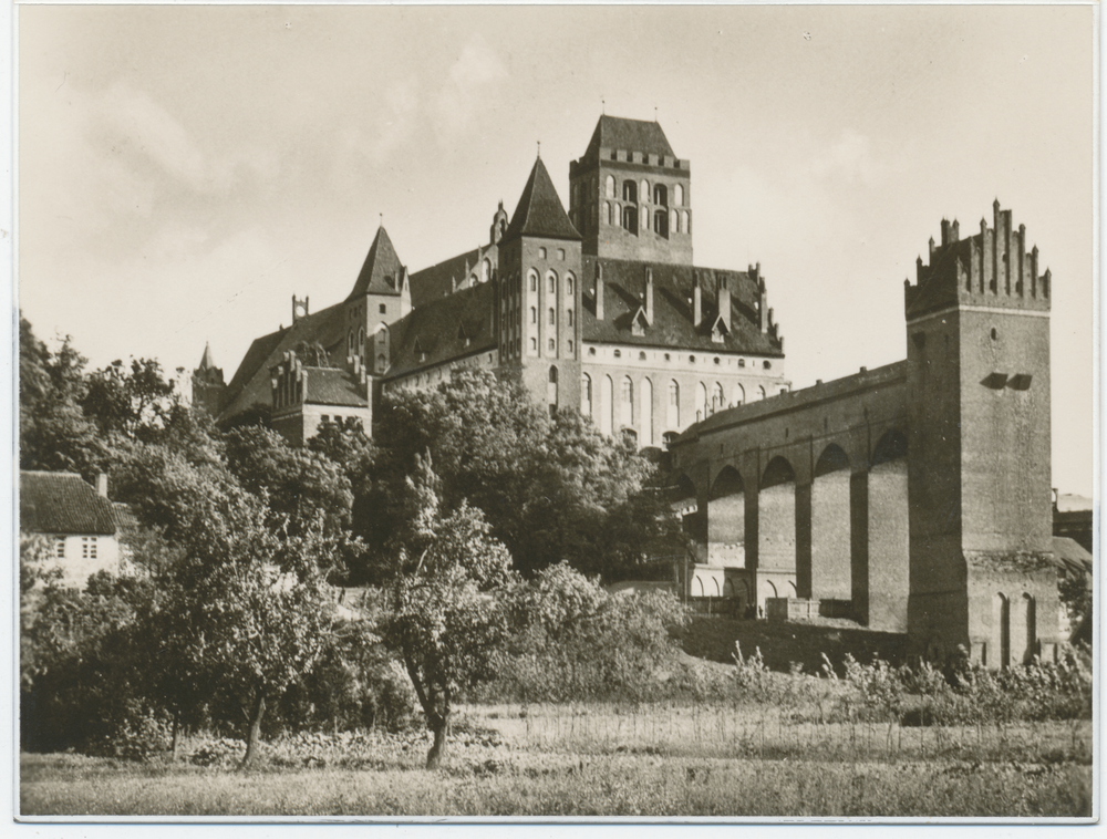 Marienwerder, Dom, Kapitelschloss und Dansker